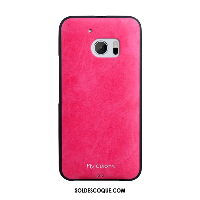 Coque Htc 10 Silicone Tout Compris Ultra Rouge Fluide Doux France