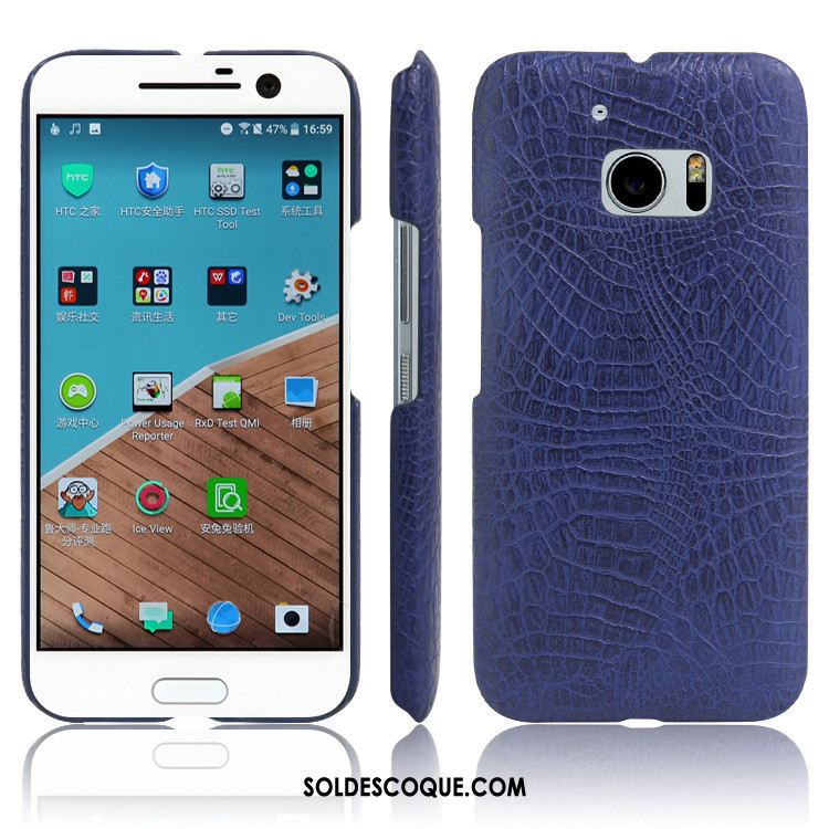 Coque Htc 10 Téléphone Portable Couvercle Arrière Étui Protection Incassable Pas Cher