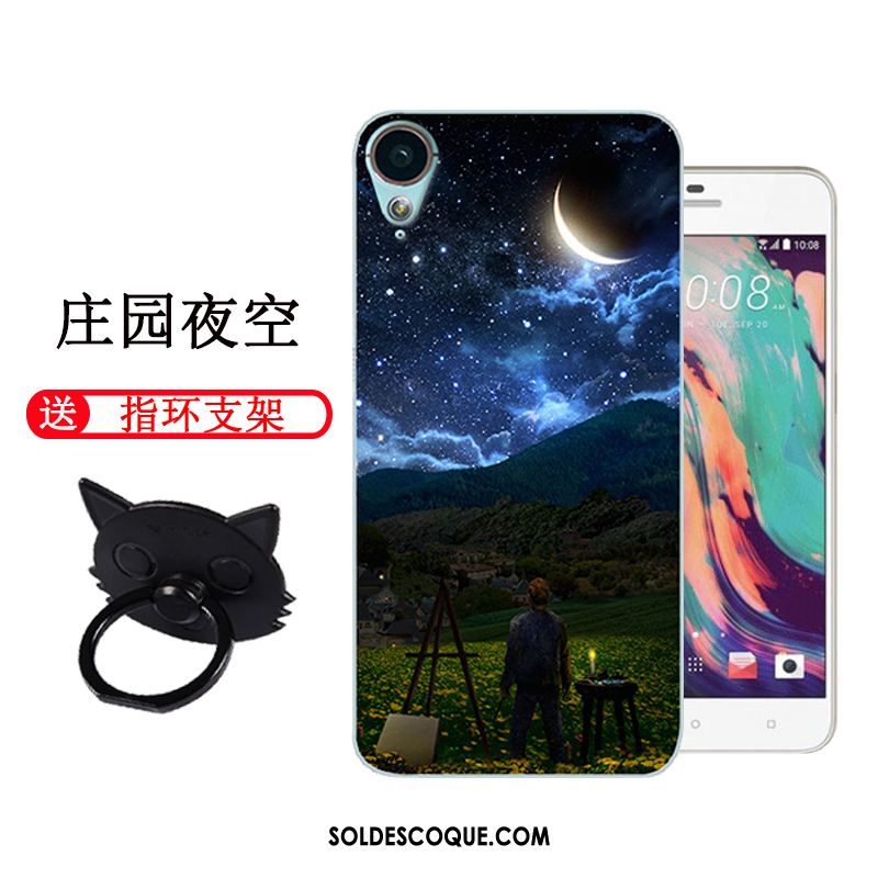 Coque Htc Desire 10 Lifestyle Dessin Animé Protection Étui Personnalité Téléphone Portable En Ligne