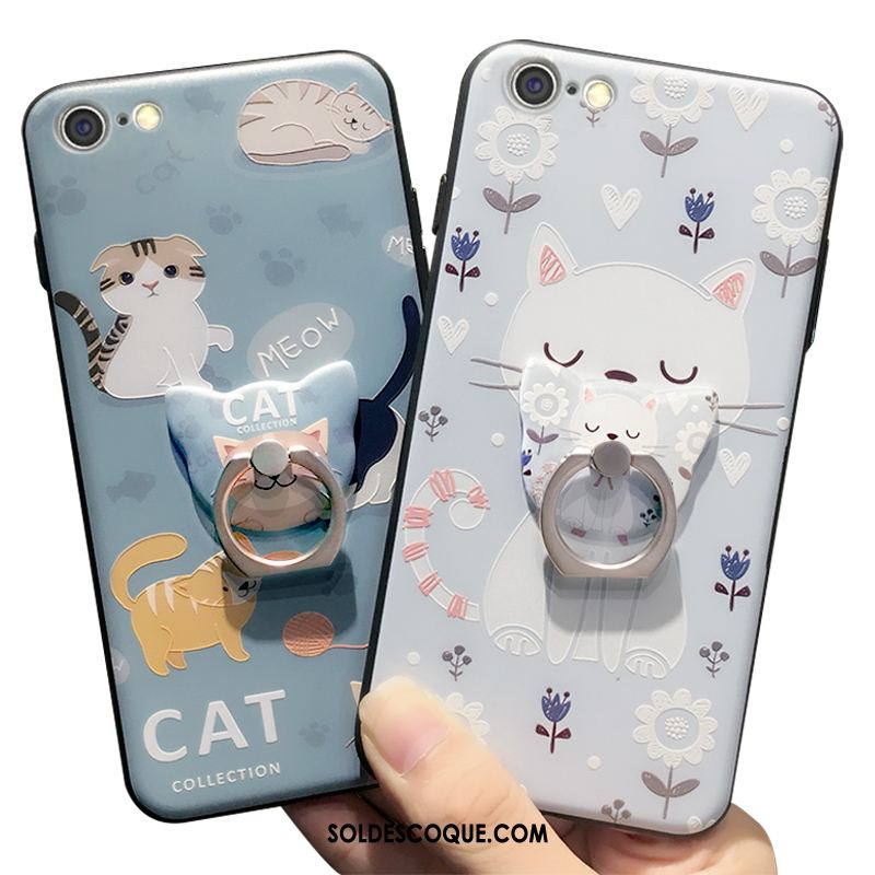 Coque Htc Desire 12 Amoureux Créatif Gaufrage Fluide Doux Dessin Animé Pas Cher