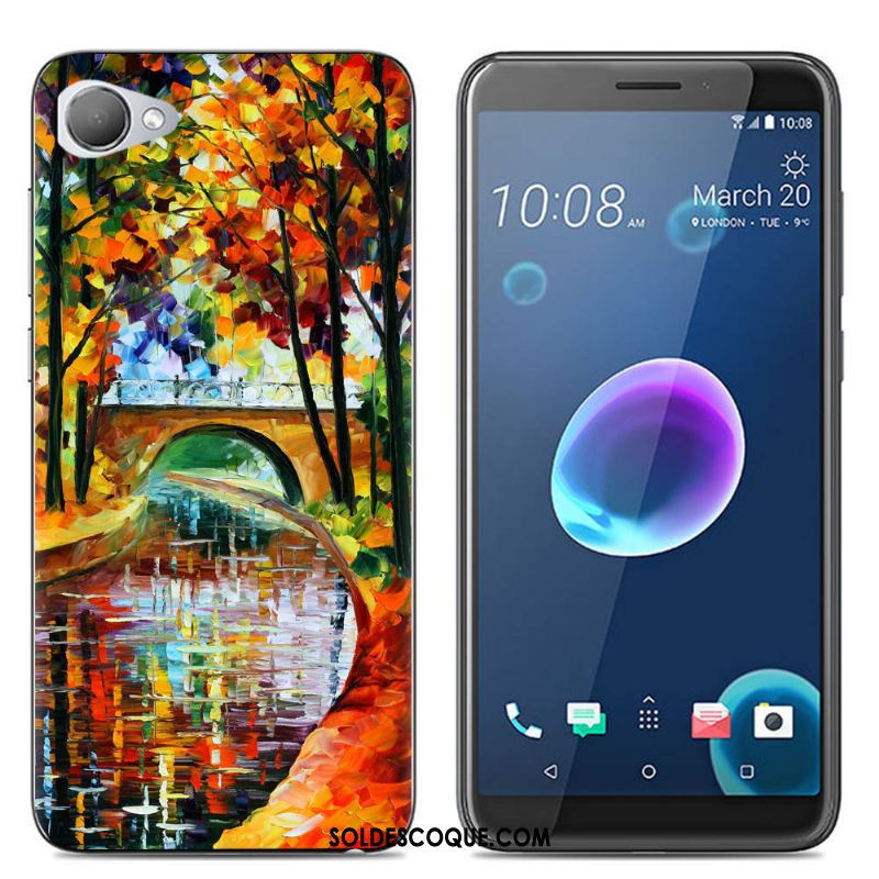 Coque Htc Desire 12 Créatif Téléphone Portable Nouveau Tout Compris Tendance Pas Cher