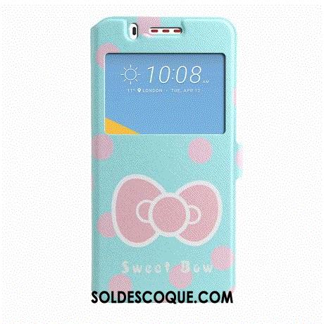 Coque Htc Desire 825 Dragon Support Protection Étui En Cuir Téléphone Portable France