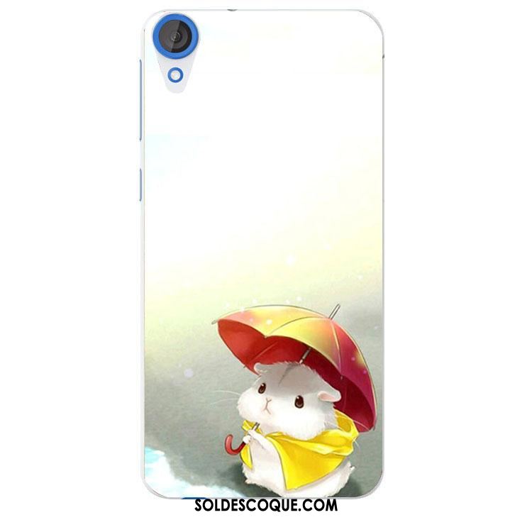 Coque Htc Desire 825 Téléphone Portable Rat Charmant Protection Étui Pas Cher