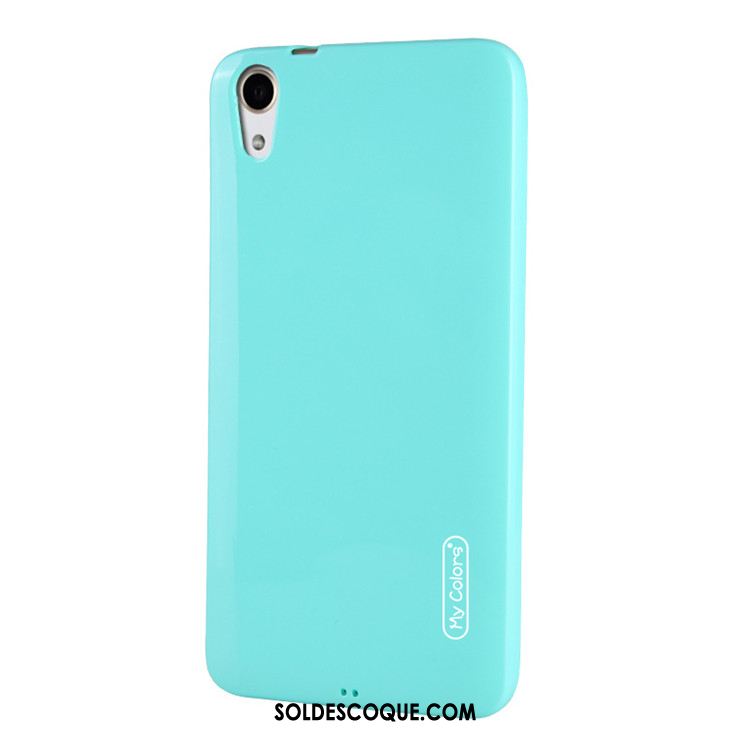 Coque Htc Desire 825 Téléphone Portable Étui Protection Fluide Doux Couleur Unie Soldes