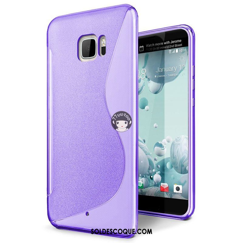 Coque Htc U Ultra Plastique Téléphone Portable Transparent Fluide Doux Étui Pas Cher