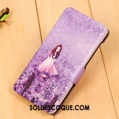 Coque Htc U Ultra Protection Difficile Téléphone Portable Simple Violet Housse En Vente