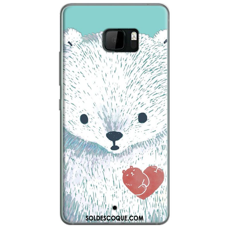 Coque Htc U Ultra Protection Tendance Fluide Doux Téléphone Portable Dessin Animé Pas Cher