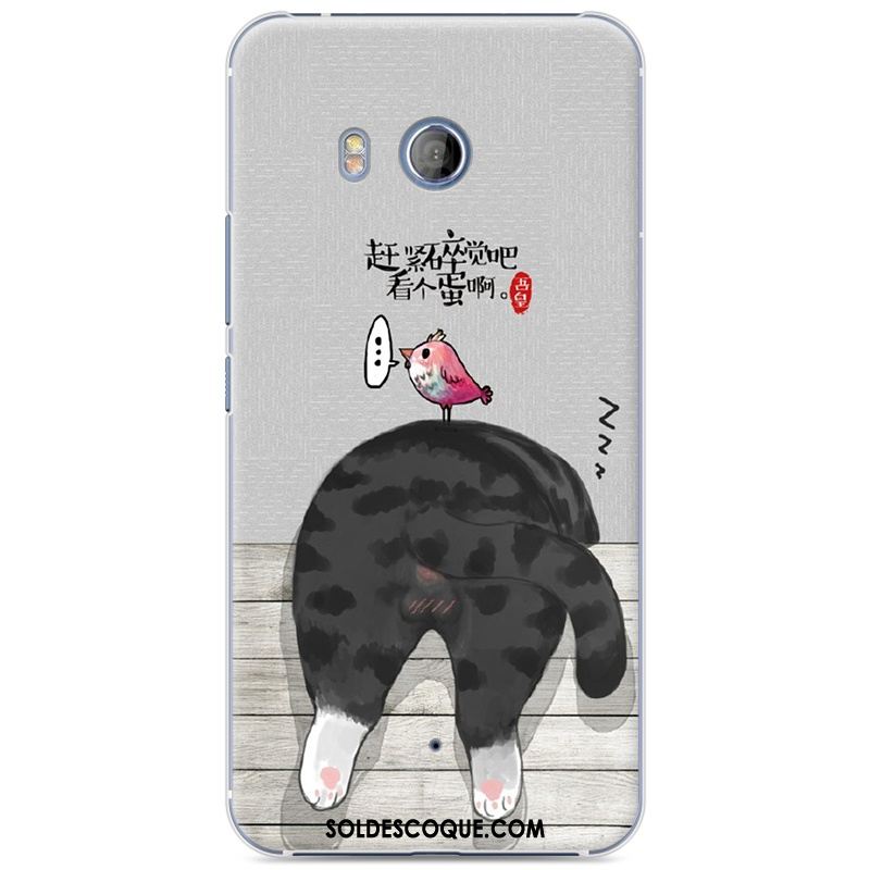 Coque Htc U11 Dessin Animé Étui Difficile Personnalité Peinture Soldes