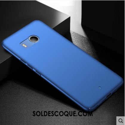 Coque Htc U11 Délavé En Daim Couleur Protection Tout Compris Étui En Vente