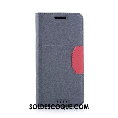 Coque Htc U11 Gris Étui Carte Incassable Étui En Cuir Pas Cher