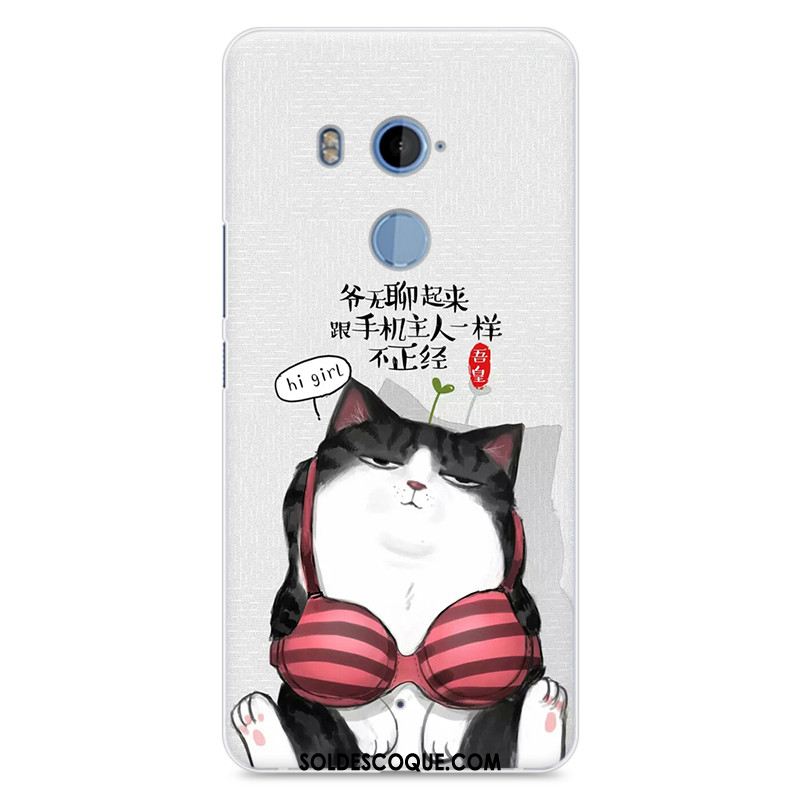 Coque Htc U11+ Incassable Charmant Protection Dessin Animé Tout Compris Pas Cher