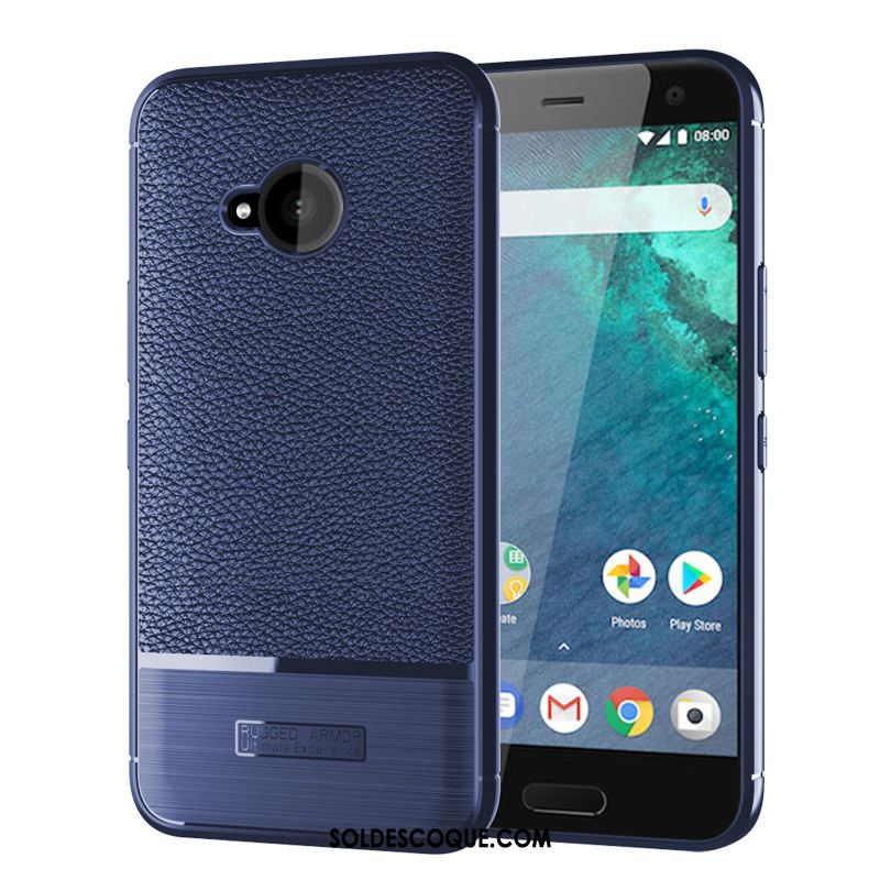 Coque Htc U11 Life Incassable Protection Étui Cuir Téléphone Portable En Vente