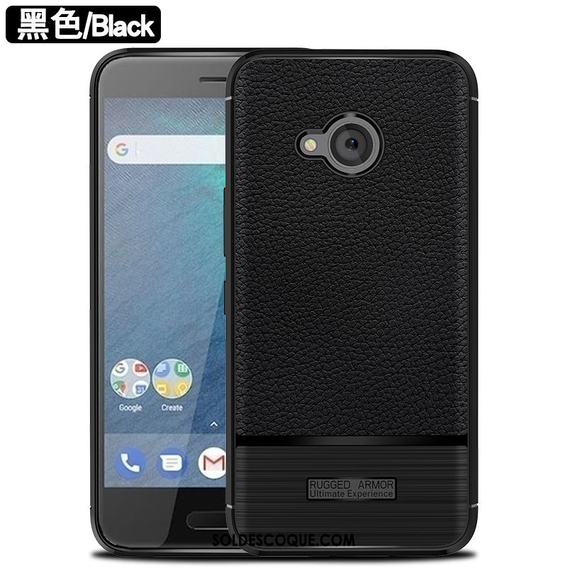 Coque Htc U11 Life Litchi Tout Compris Modèle Fleurie Soie Antidérapant Pas Cher