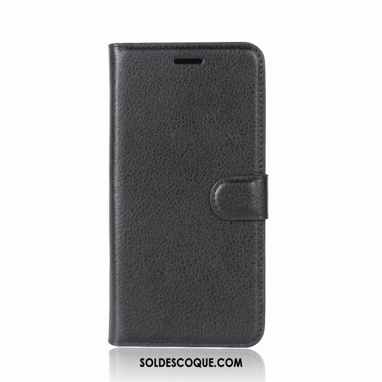 Coque Htc U11 Life Étui Portefeuille Protection Noir Jeunesse France