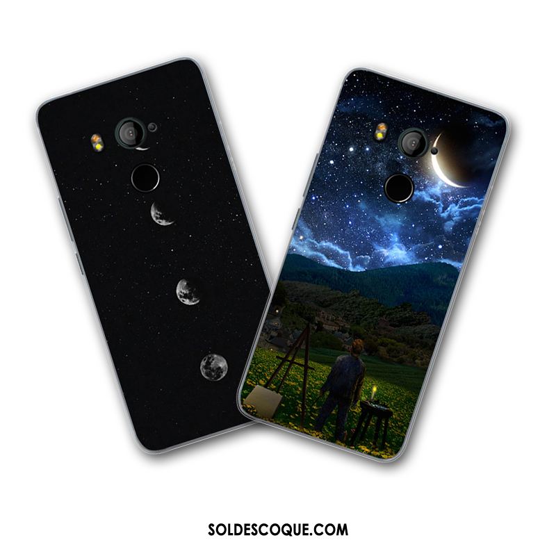 Coque Htc U11+ Étui Tout Compris Personnalité Téléphone Portable Fluide Doux Pas Cher