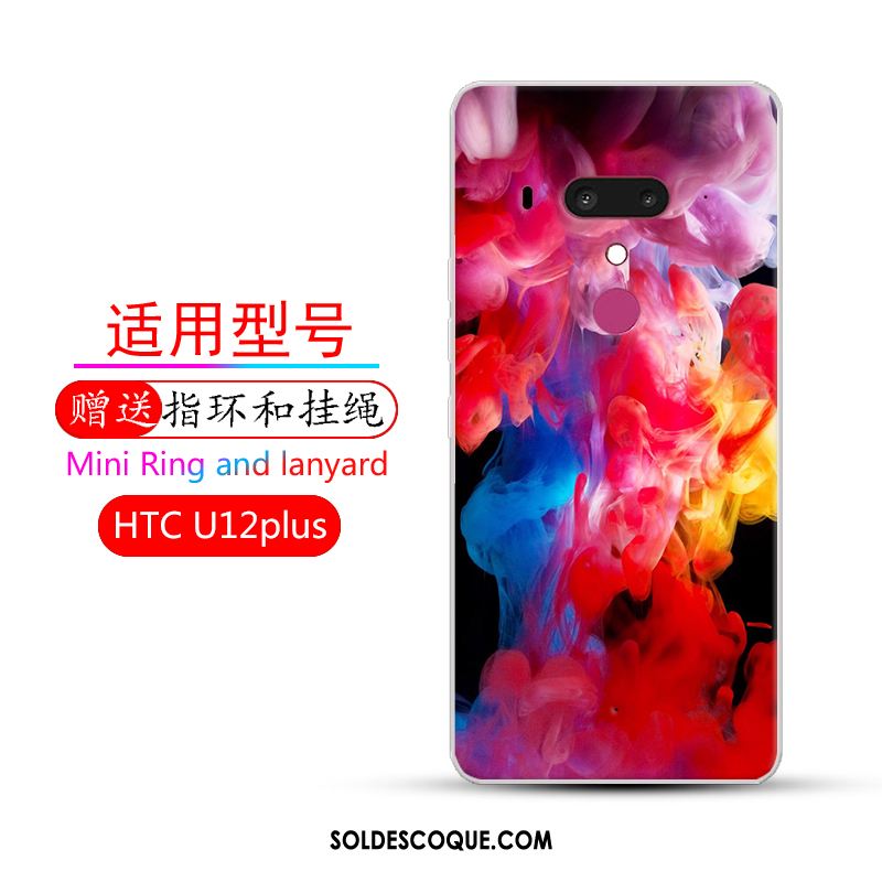 Coque Htc U12+ Tout Compris Étui Incassable Protection Fluide Doux En Ligne