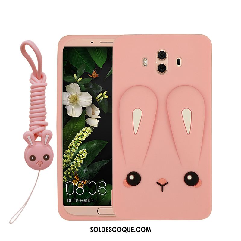 Coque Huawei Mate 10 Créatif Protection Silicone Incassable Ornements Suspendus Soldes