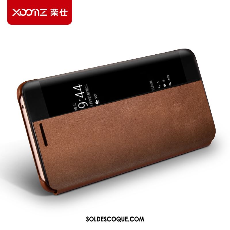 Coque Huawei Mate 10 Cuir Véritable Téléphone Portable Étui En Cuir Vintage En Vente