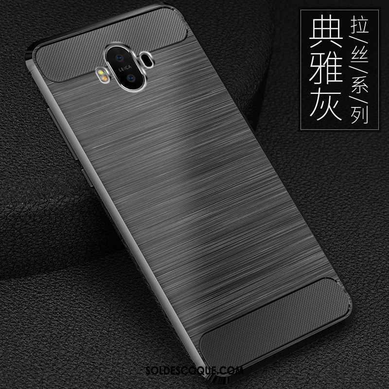 Coque Huawei Mate 10 Fluide Doux Légère Racé Gris Protection Soldes