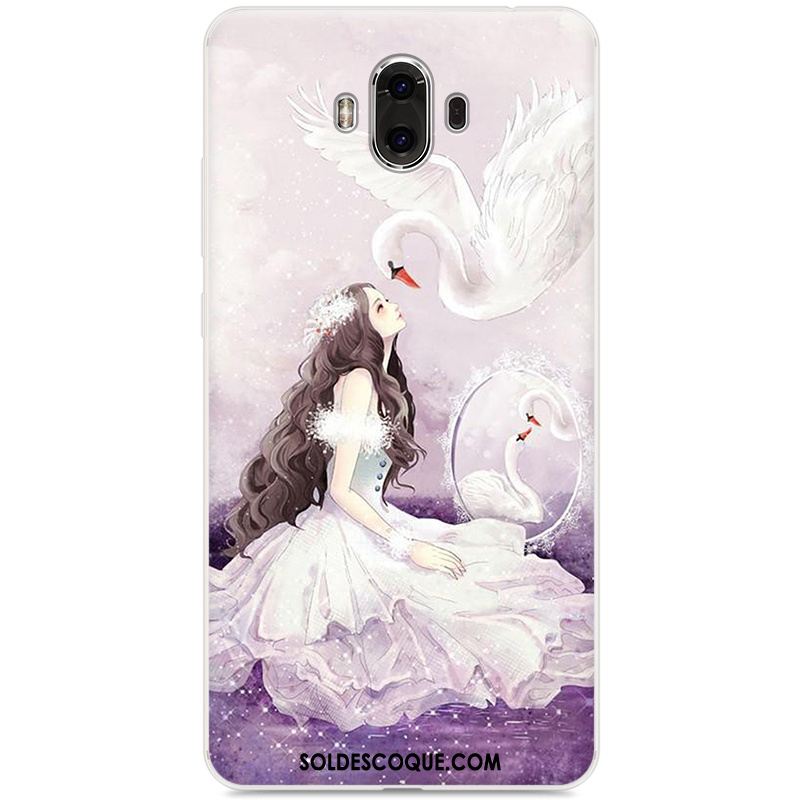 Coque Huawei Mate 10 Fluide Doux Protection Dessin Animé Silicone Téléphone Portable En Ligne