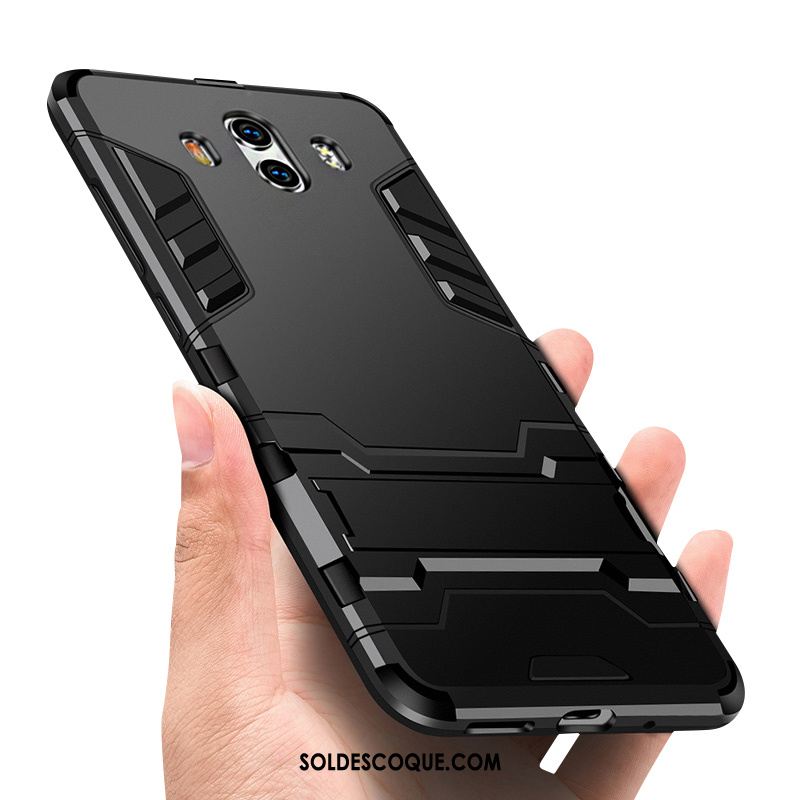 Coque Huawei Mate 10 Incassable Protection Fluide Doux Silicone Noir En Ligne