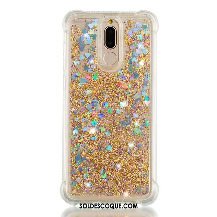 Coque Huawei Mate 10 Lite Fluide Doux Protection Incassable Rose Quicksand En Ligne