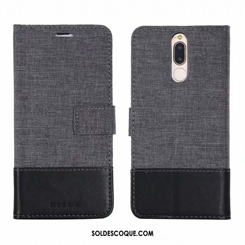 Coque Huawei Mate 10 Lite Incassable Tout Compris Carte Téléphone Portable Portefeuille En Ligne