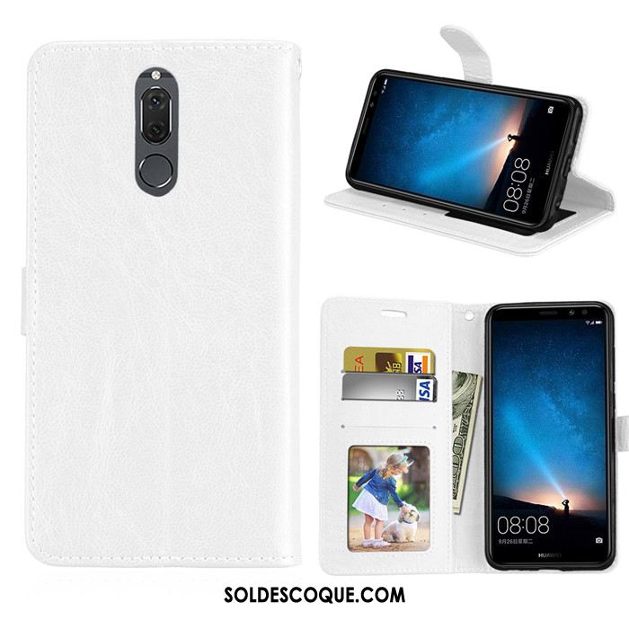 Coque Huawei Mate 10 Lite Jeunesse Étui En Cuir Silicone Protection Téléphone Portable Housse France