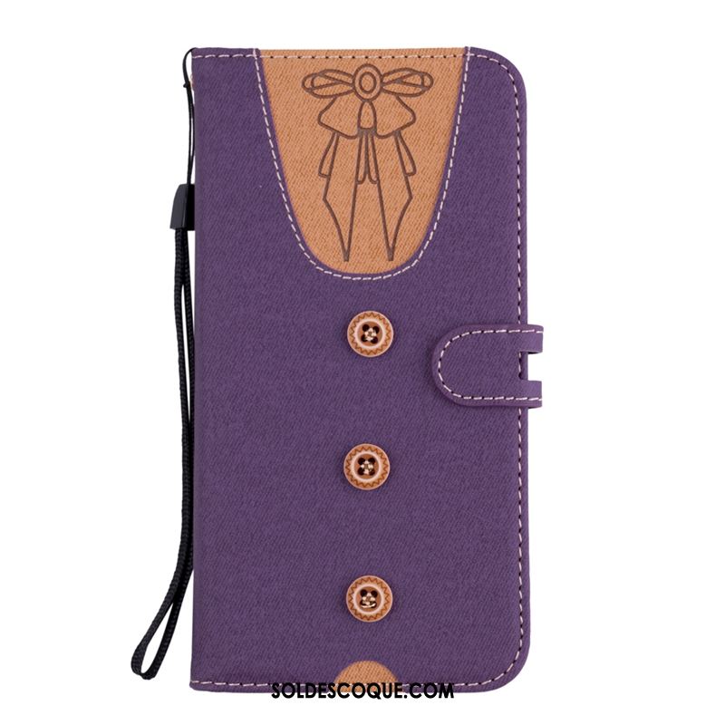 Coque Huawei Mate 10 Lite Portefeuille Business Violet Téléphone Portable Tendance En Vente