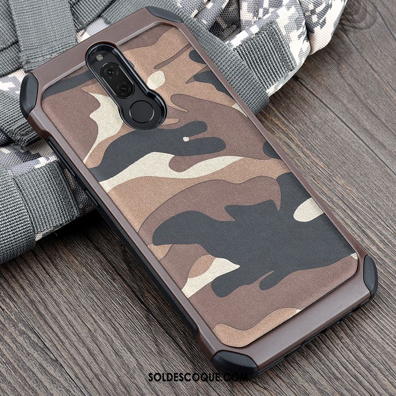 Coque Huawei Mate 10 Lite Protection Tout Compris Étui Incassable Camouflage France