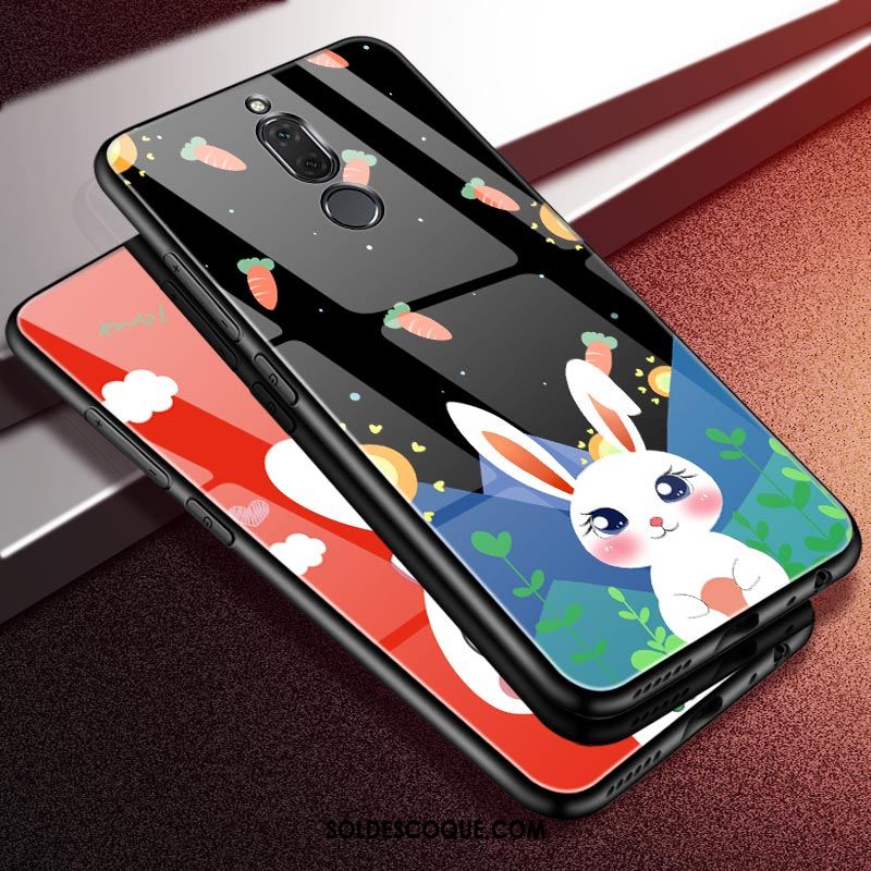 Coque Huawei Mate 10 Lite Téléphone Portable Fluide Doux Dessin Animé Incassable Noir En Ligne