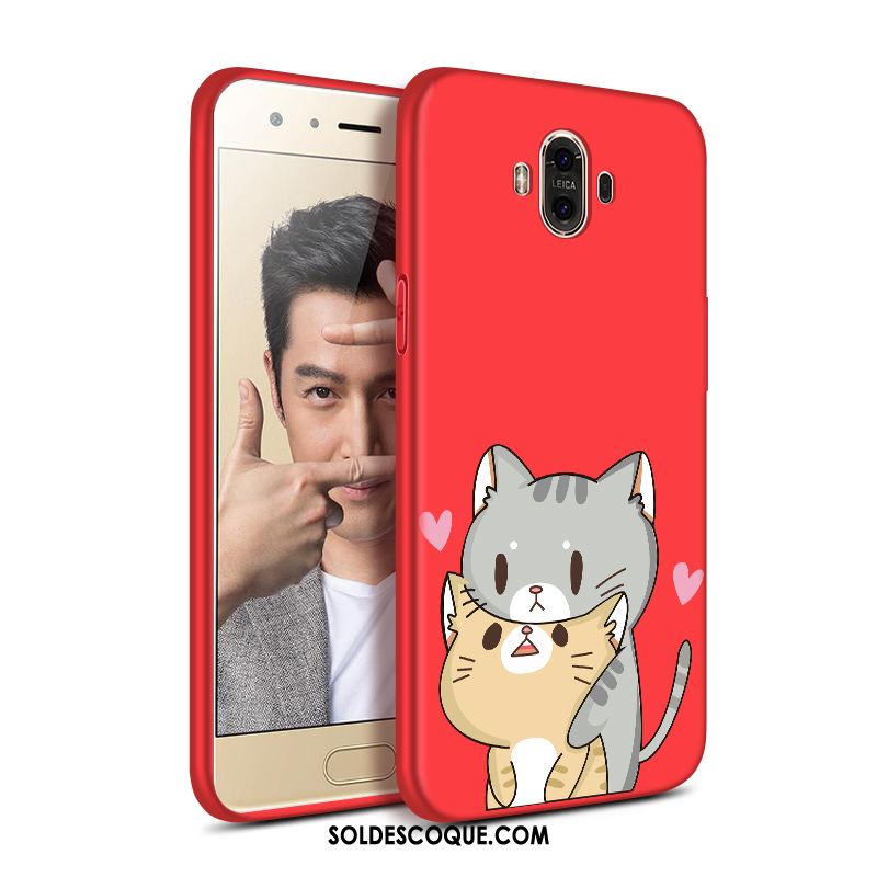 Coque Huawei Mate 10 Marque De Tendance Fluide Doux Charmant Silicone Tout Compris En Vente