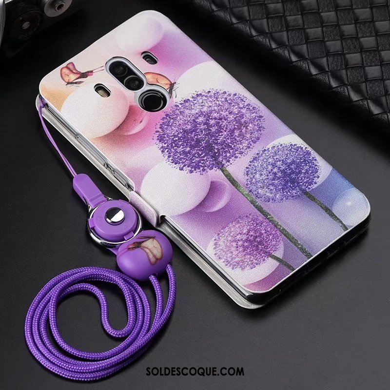 Coque Huawei Mate 10 Pro Personnalité Silicone Charmant Dessin Animé Incassable Housse En Vente