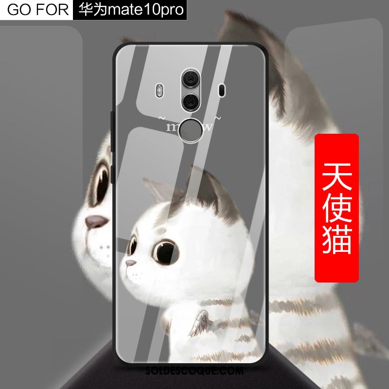 Coque Huawei Mate 10 Pro Silicone Téléphone Portable Tendance Tout Compris Protection Pas Cher