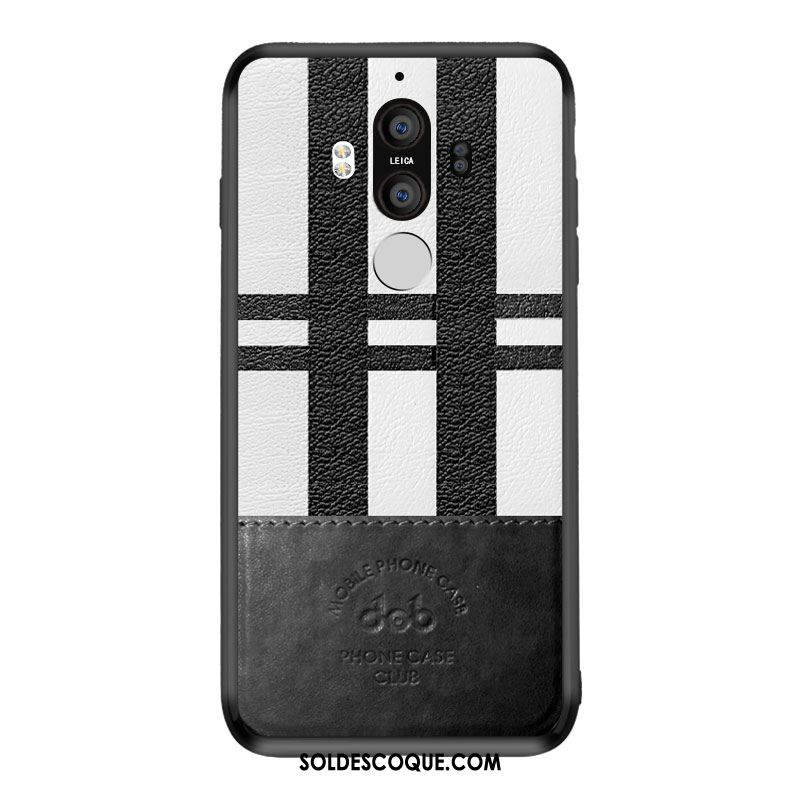 Coque Huawei Mate 10 Pro À Bord Étui Noir Créatif Magnétisme En Ligne