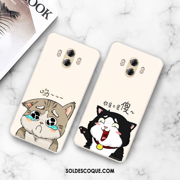 Coque Huawei Mate 10 Protection Gaufrage Incassable Dessin Animé Silicone Pas Cher