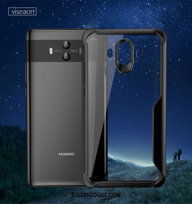 Coque Huawei Mate 10 Tout Compris Personnalité Épaissir Silicone Bordure En Ligne