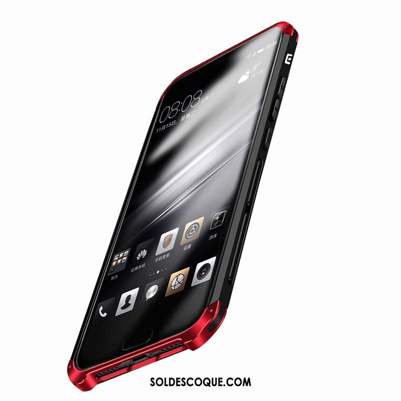 Coque Huawei Mate 10 Téléphone Portable Noir Incassable Personnalité Anneau France