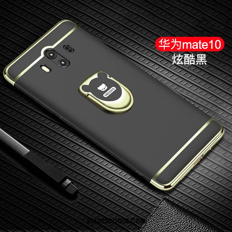 Coque Huawei Mate 10 Téléphone Portable Noir Pas Cher