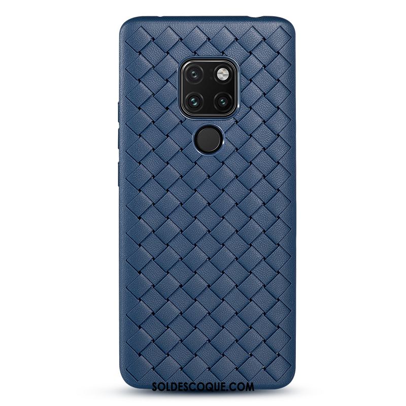 Coque Huawei Mate 20 Business Protection Qualité Incassable Modèle Fleurie Soldes