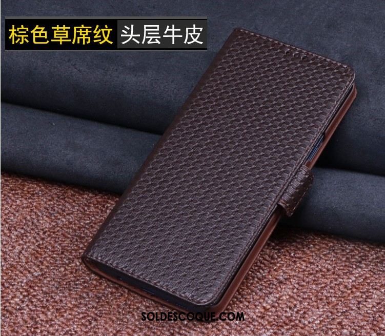 Coque Huawei Mate 20 Lite Cuir Véritable Étui Incassable Tout Compris Protection En Ligne