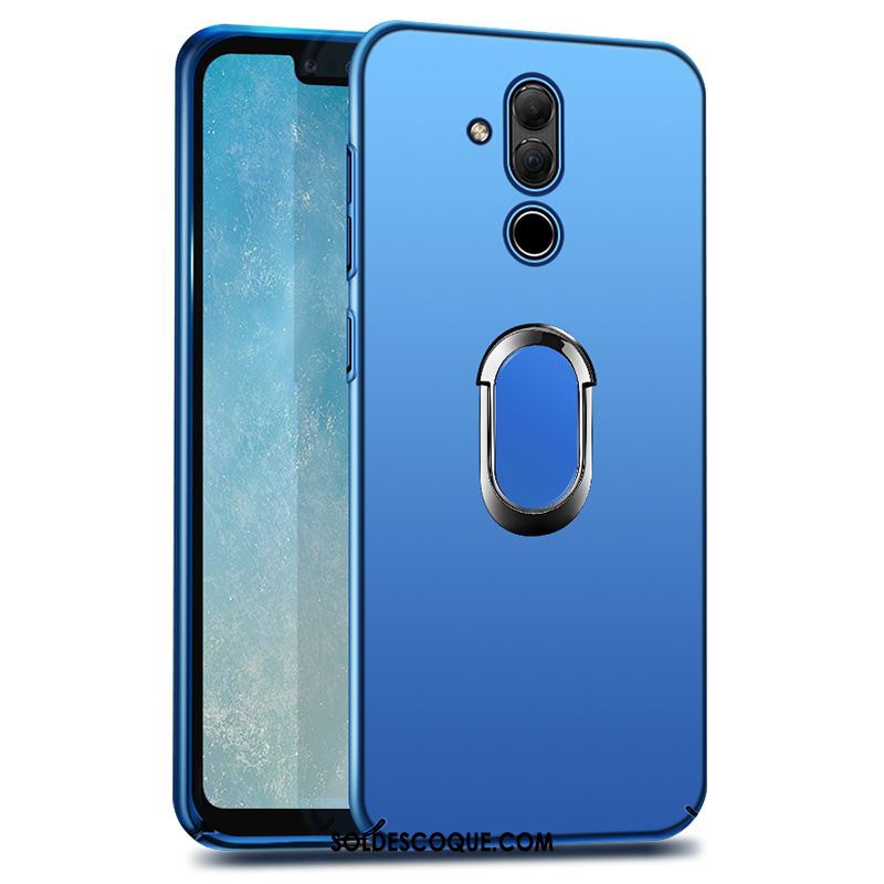 Coque Huawei Mate 20 Lite Difficile Mode Protection Bleu Téléphone Portable Pas Cher