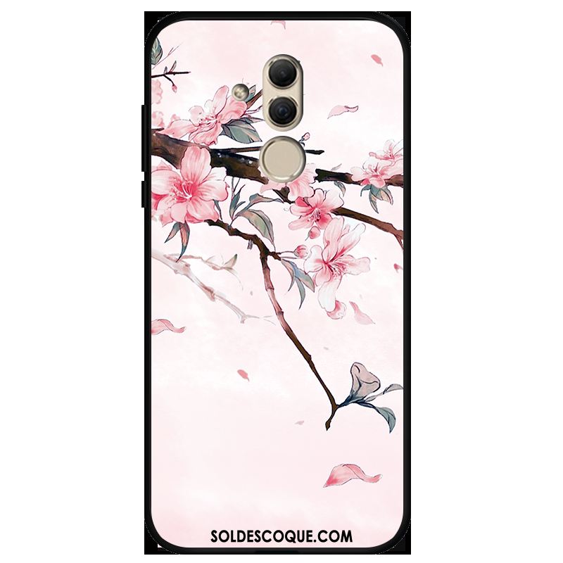 Coque Huawei Mate 20 Lite Fluide Doux Ornements Suspendus Étui Téléphone Portable Dessin Animé En Vente