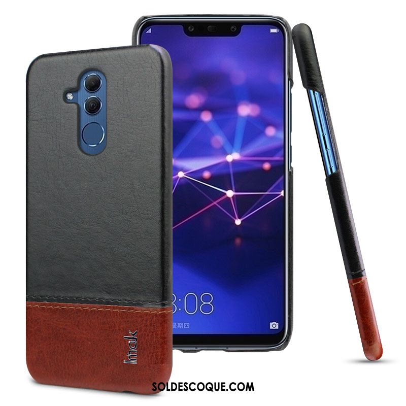 Coque Huawei Mate 20 Lite Légères Noir Étui Cuir Téléphone Portable En Ligne