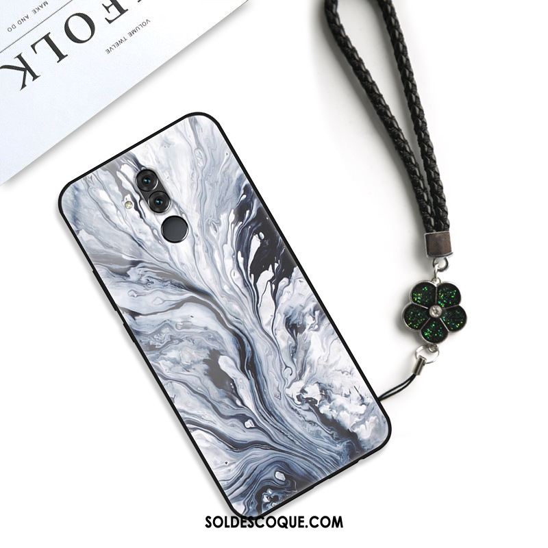 Coque Huawei Mate 20 Lite Silicone Art Incassable Fluide Doux Personnalité En Ligne