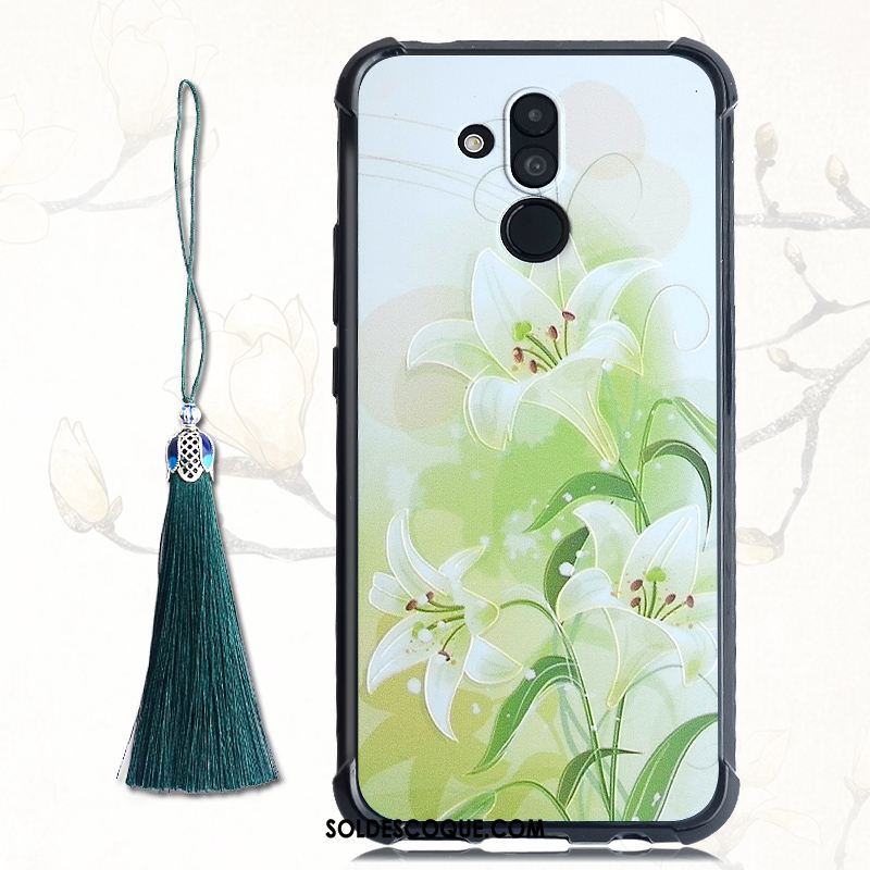 Coque Huawei Mate 20 Lite Téléphone Portable Gaufrage Créatif Étui Incassable Soldes