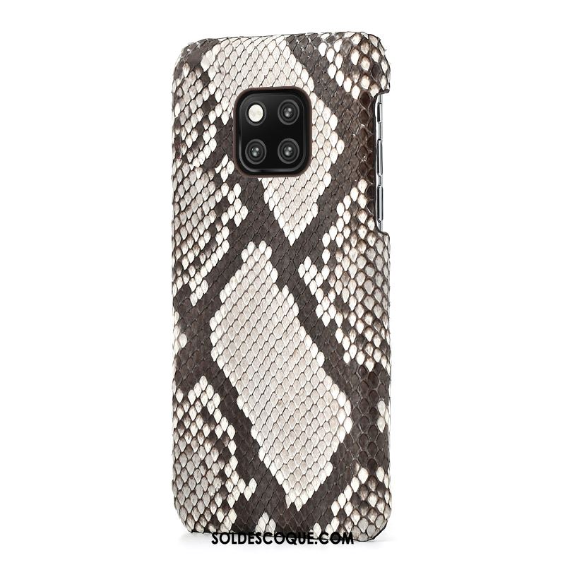 Coque Huawei Mate 20 Pro Authentique Étui En Cuir Business Téléphone Portable Tendance En Ligne