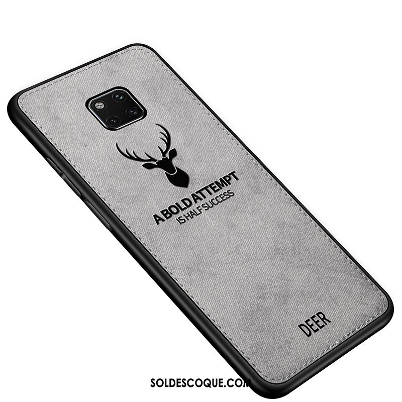 Coque Huawei Mate 20 Pro Cerf Tout Compris Téléphone Portable Incassable Tissu En Vente