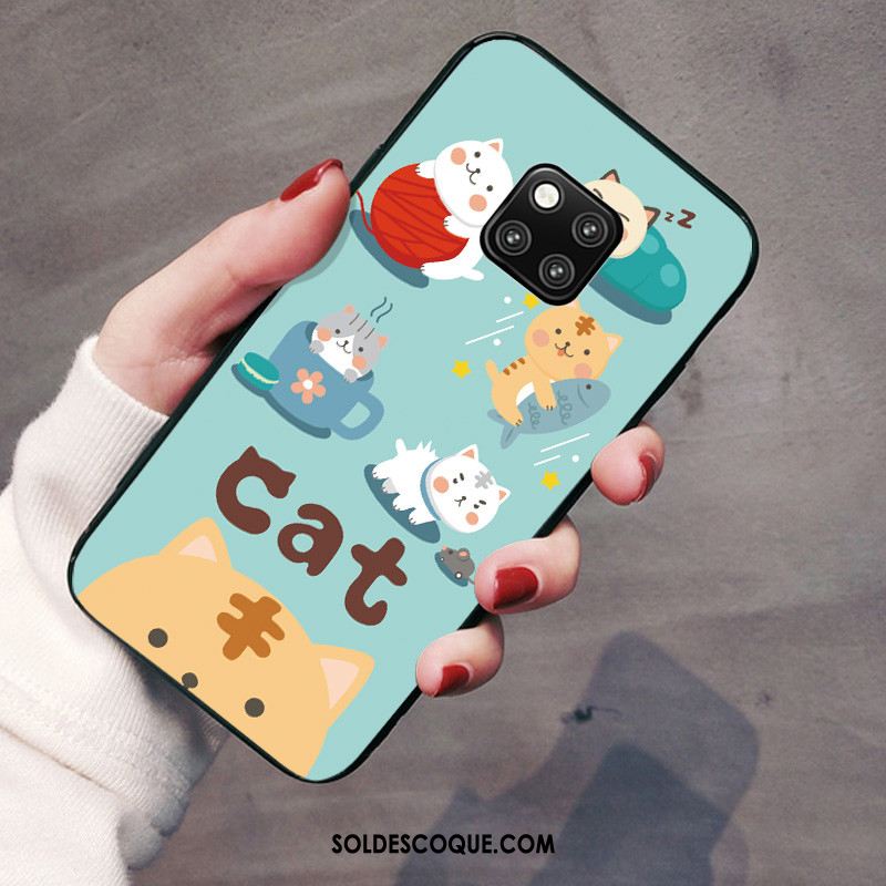 Coque Huawei Mate 20 Pro Créatif Fluide Doux Charmant Silicone Ornements Suspendus En Ligne