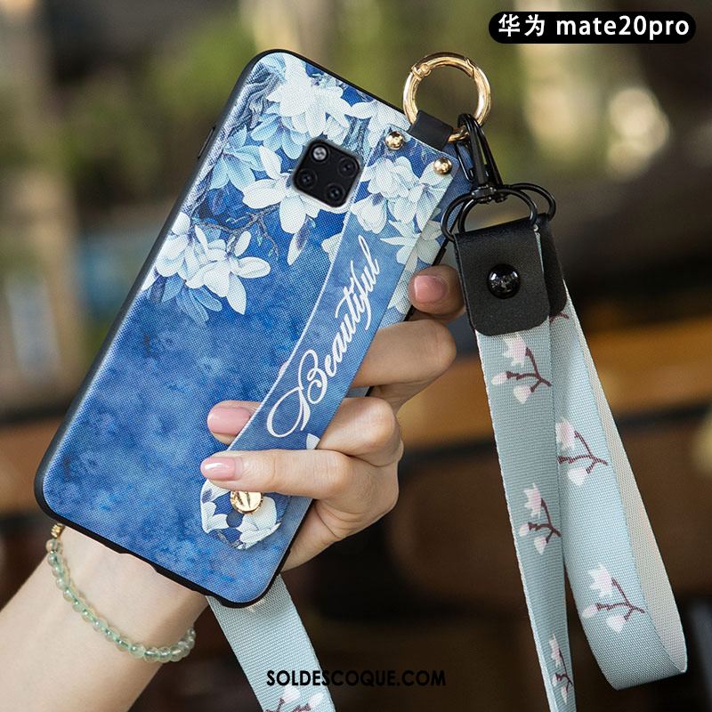 Coque Huawei Mate 20 Pro Fluide Doux Art Créatif Silicone Tout Compris En Ligne